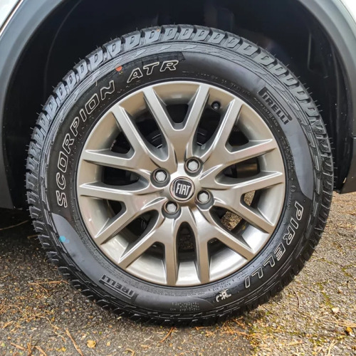Pneu Pirelli 205/60r15 Scorpion Atr 91h Com Letra Branca