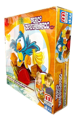 Juego De Mesa, Perico Desequilibrado, 2013