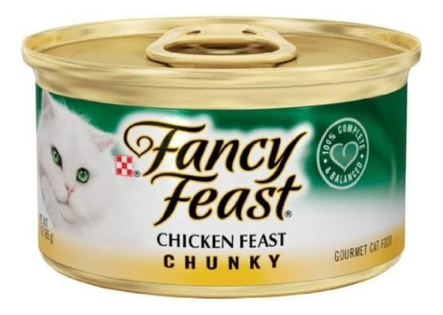 Alimento Purina Fancy Feast Canned At Food Chicken 24pack