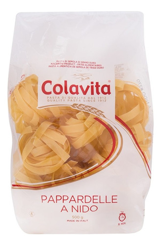 Macarrão Pappardelle Colavita 500g