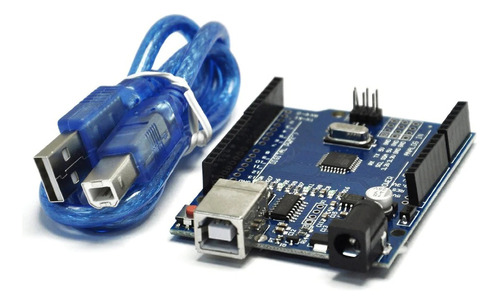 Arduino Uno R3 Driver Ch340 Con Cable