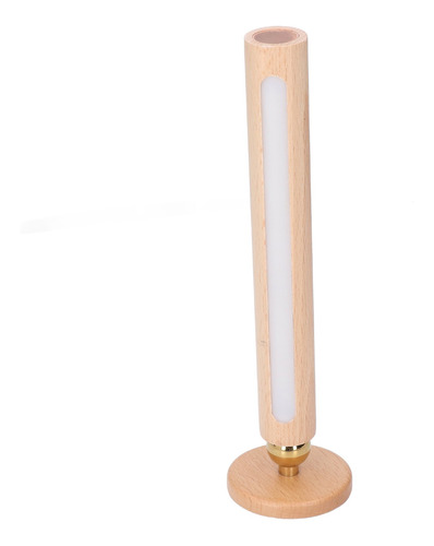 Lámpara De Pared De Madera 360° Giratoria Carga Usb Ajustabl