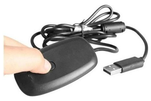 Receptor Usb Gamepad Inalámbrico For Xbox 360 - Negro