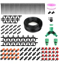Comprar Kit De Riego Goteo Manguera 40m Y 158piezas \u002F Jardin Plantas