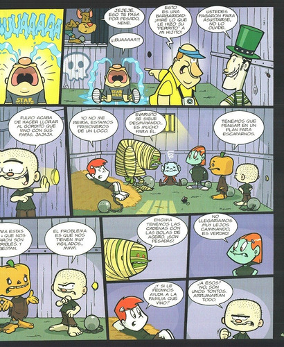 Imagen 2 de 3 de Escuela De Monstruos Vol 8 - Ed. Pictus - Terror Para Chicos