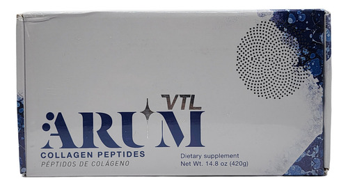 Arum Vtl Batido Suplemento De Colágeno 30 Sachets Sabor Naranja
