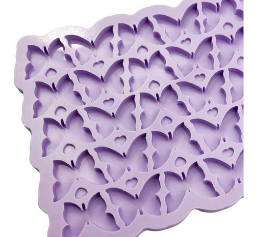 Molde De Silicone Borboleta Aurora (pequena) - 30x (2,2 Cm)