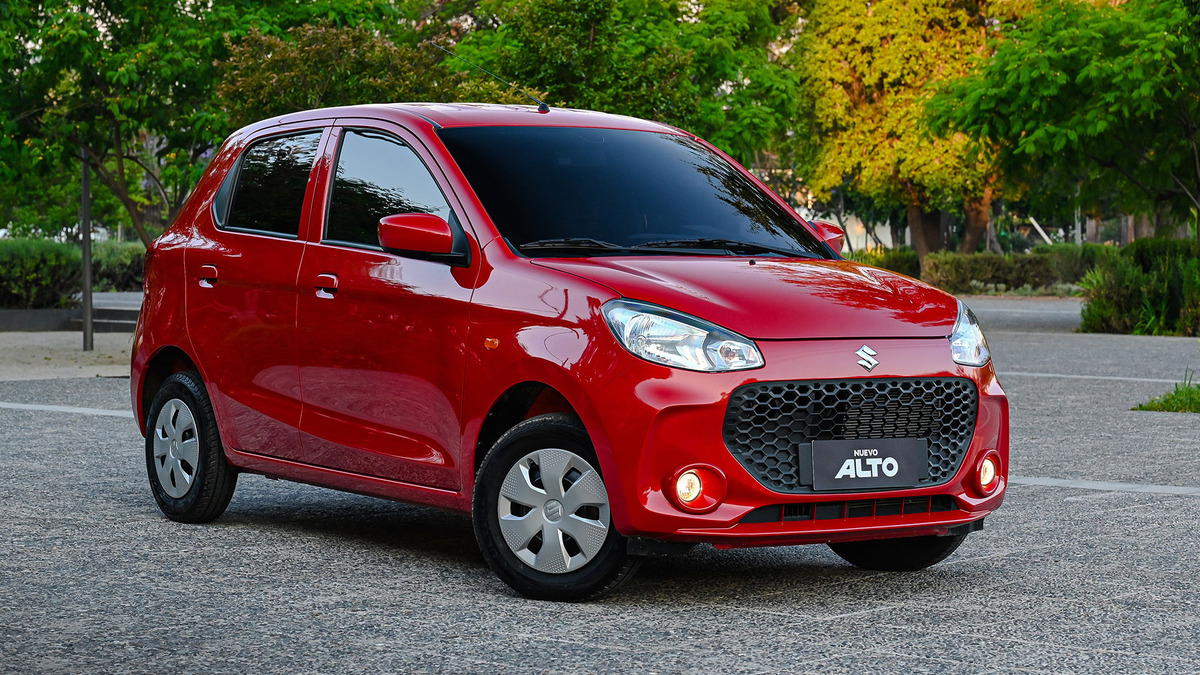 Nuevo Suzuki Alto 2026: precio, versiones y ficha t&eacute;cnica