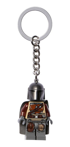 Imagen 2 de 4 de Mini Llavero Lego Mandalorian
