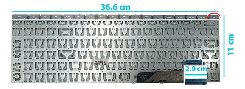 Teclado Compatible Con Lapto Gateway Gwtn156-5gr Gwtn156-5pr