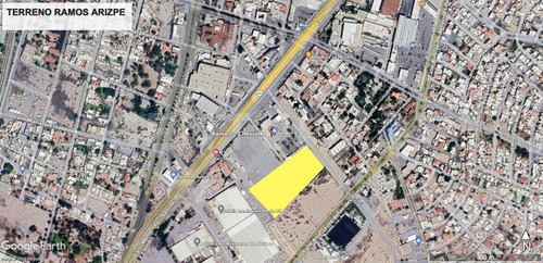 Se Vende Terreno 18,422 M2 En Ramos Arizpe