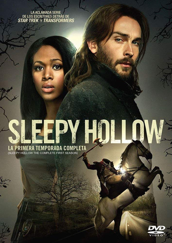 El Jinete Sin Cabeza Sleepy Hollow Temporada 1 Uno Dvd