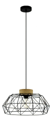 Eglo Padstow Lámpara Colgante Cod.43364 Color Negro