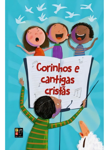 Pack 10 Unidades | Corinhos E Cantigas Cristãs - Com Qr Code