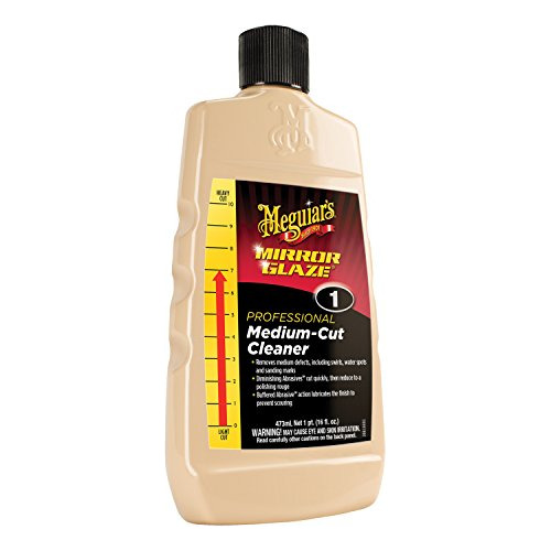 Meguiar&#39;s M0116 Mirror Glaze Limpiador De Corte Med...