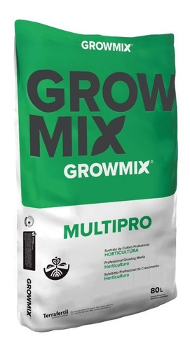 Sustrato Grow Mix Multipro 80l Cultivo X 2 Growshop