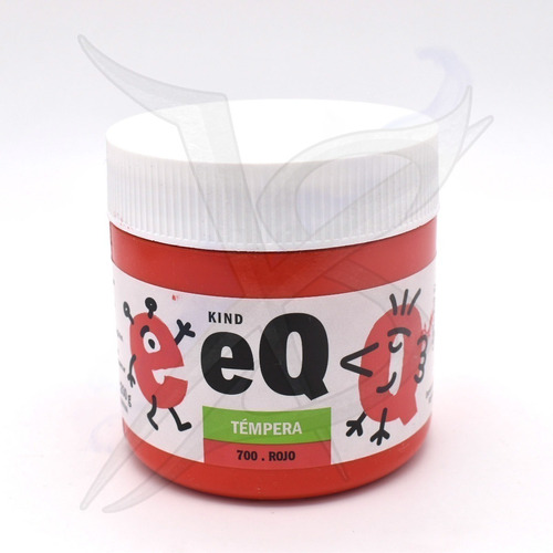 Tempera - Eq Arte 200 Cc Rojo - Xion Store