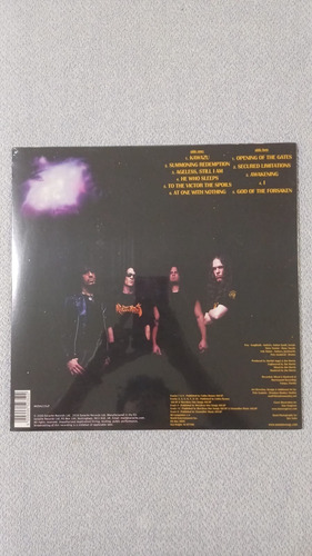 Morbid Angel Gateways To Annihilation Vinilo Importado