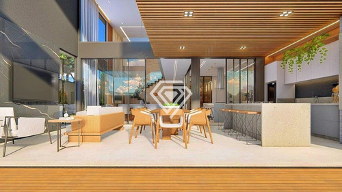 Imagem 5 de 11 de Sobrado 4 Quartos, 265 M² C/ Lazer À Venda No Alphaville Palmas I - 460