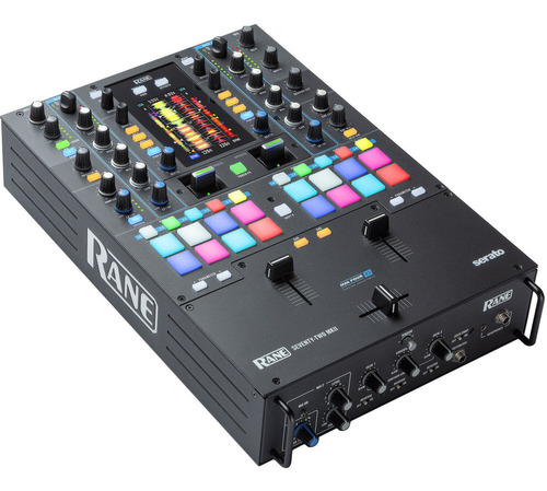 Rane Dj Seventy-two 2-channel Performance Mixer With Touchsc