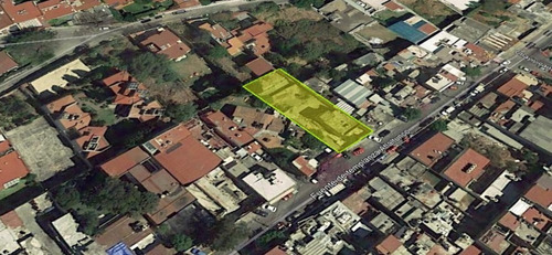 Terreno Comercial En Venta Tecamachalco