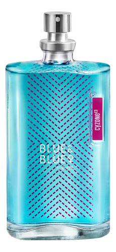 Colonia Para Mujer Blue & Blue For Her Cyzone
