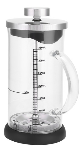Cafetera Multifuncional De Vidrio Transparente Resistente Al