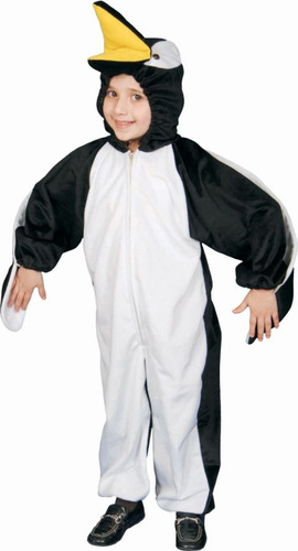 Disfraz Para Niño Pingüino Talla L (12-14)  Halloween