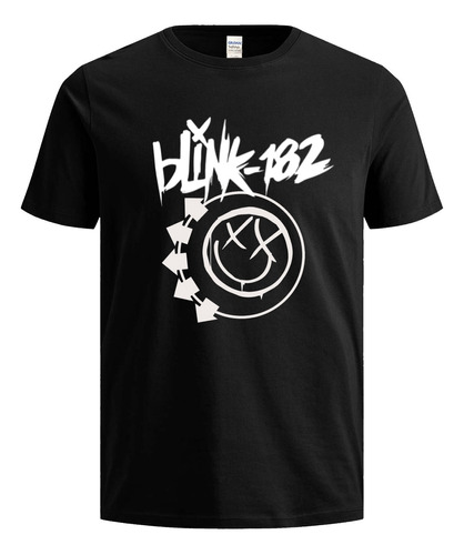 Camiseta 100% Algodon Diseño Rock Blink 182