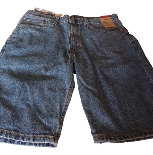 Imagen 3 de 6 de Bermuda Levis 505 Regular Talla 34