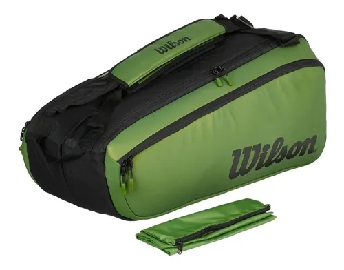 Raquetero Wilson Super Tour Blade X 9 Palermo Tenis