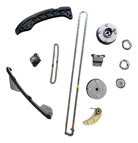 Kit Distribución Toyota Corolla 2zr 12-16 C/variador 140 Esl