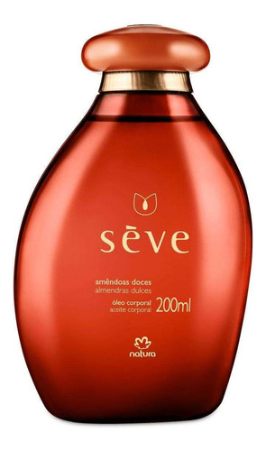 Óleo  Amêndoas Doces Sève Natura - 200ml