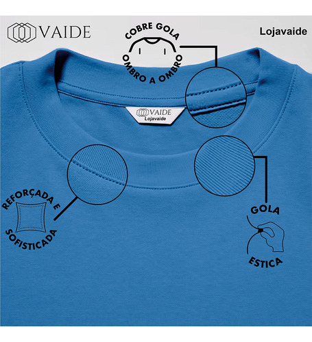 Camiseta Life Style Estilo Swag Plus Size Fashion Despojada