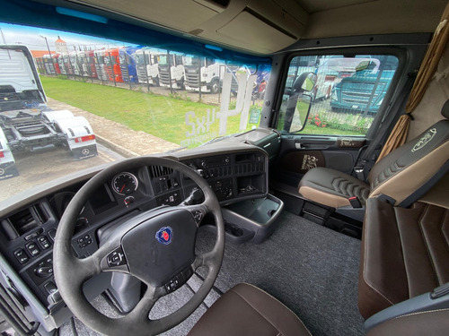 Scania R 400 4x2 Ano 2014 Automático Defletor Original