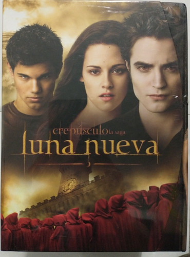 Box Set Luna Nueva + Playera + Pulsera | Dvd Película Nuevo