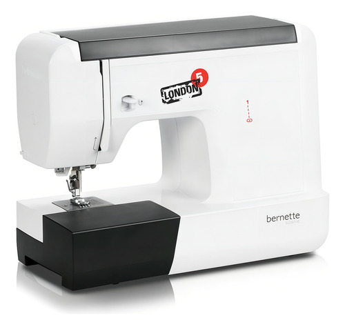 Máquina De Costura Mecânica Bernette London 5