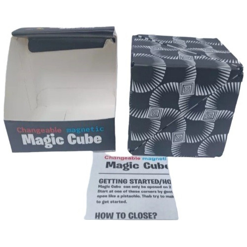 Cubo Changeable Magnetic Marca Magic Cube