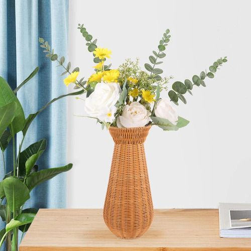 Florero Decorativo Para Plantas, Regalo De Altura 40 Cm