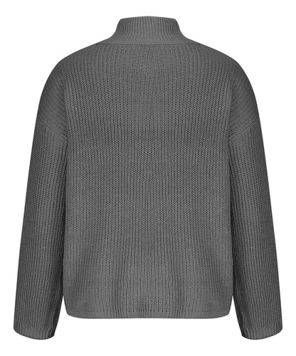 Sudadera De Invierno Para Mujer, Cuello Alto, Suave, Blusa T