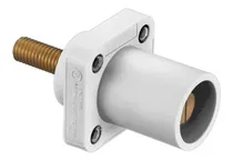 Comprar Conector Chasis Camlock Macho Color Blanco