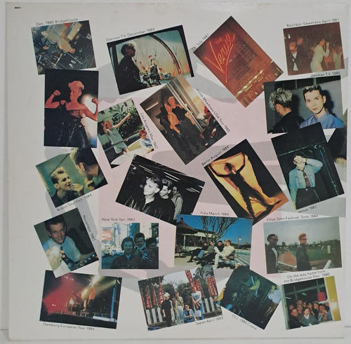 Lp Depeche Mode - The Singles (route 66) C/ Encarte (Usado)