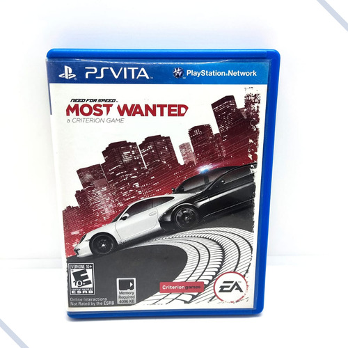 Need For Speed Most Wanted Ps Vita Mídia Física Usado