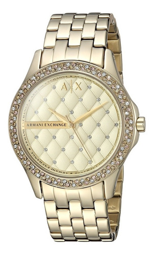 Armani Exchange Mujer Ax5216 Reloj De Oro Modelo: Ax5216