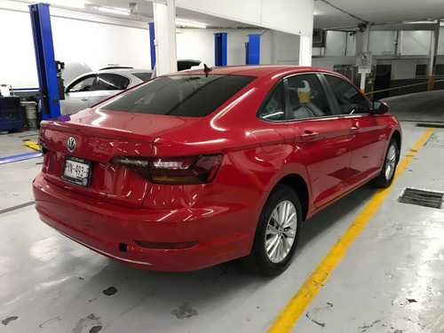 Imagen 4 de 13 de Volkswagen Jetta 1.4 T Fsi Comfortline 2019 Std