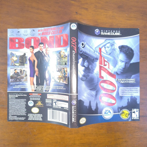 Juego Nintendo Gamecube 007 Everything Or Nothing Colección (Usado)
