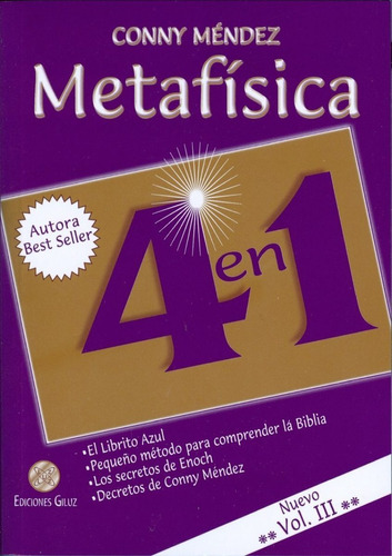 Outlet : Metafisica 4 En 1 Vol.iii