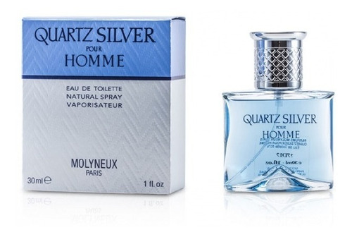 Perfume Molyneux Quartz Silver Men X30ml Edt