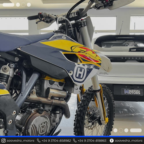 Imagen 5 de 7 de Husqvarna Fc 250 Cc. Motocross