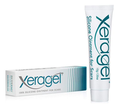 Xeragel Gel Tratamiento Para Cicatrices 100% Silicona Fragancia Neutra